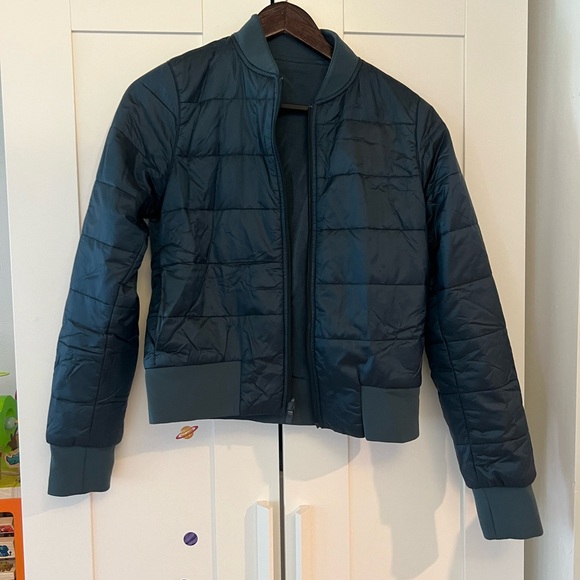 Reversible bomber jacket from lululemon - Picture 1 of 4
